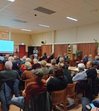 Grote belangstelling op informatieavond